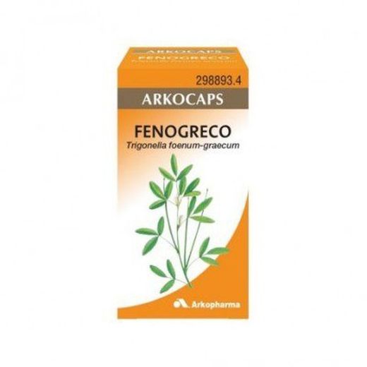 Arkocapsulas Fenogreco 50 Capsulas
