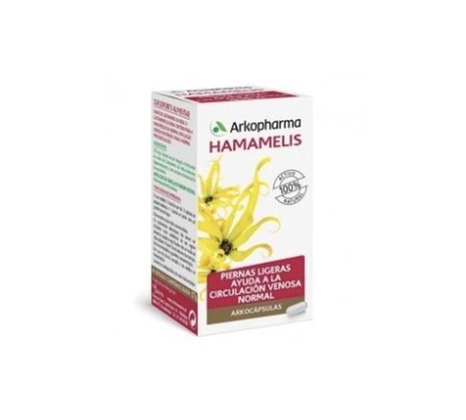 Arkocapsulas Hamamelis 290 Mg 48 Capsulas