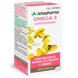 Arkocapsulas Omega-3 100 Cápsulas