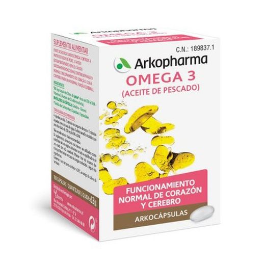 Arkocapsulas Omega-3 100 Cápsulas