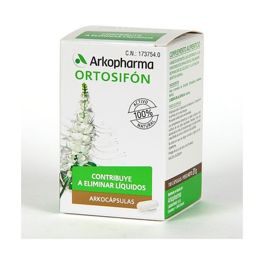 Arkocapsulas Ortosifón 80 Cápsulas
