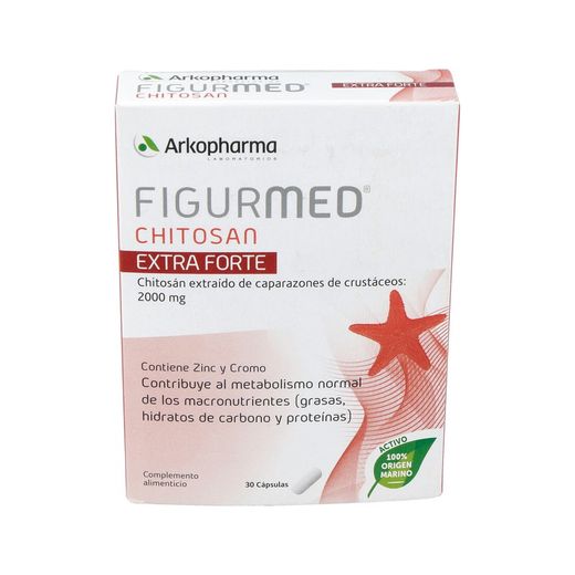 Arkodiet Chitosán Extraforte 30 Cápsulas