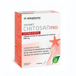 Arko Chitosan Extraforte 500 mg 60 cápsulas