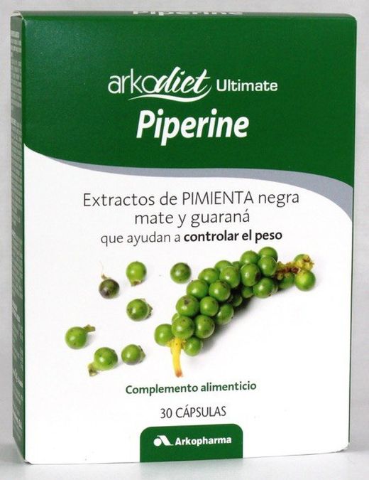 Arkodiet Ultimate Piperine 30 Capsulas