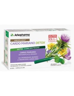 Arkofluido Cardo Mariano 20 ampollas