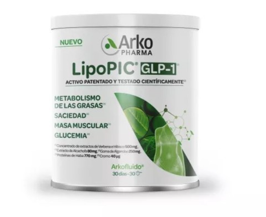 ArkoFluido Lipopic GLP-1 270g
