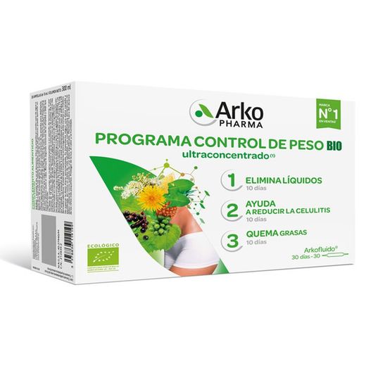 Arkofluido Programa Control Peso 30 Días
