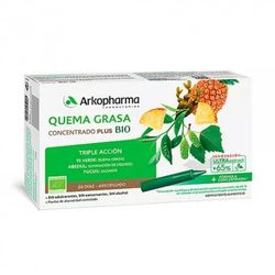 Arkofluido Quemagrasa 20 Ampollas
