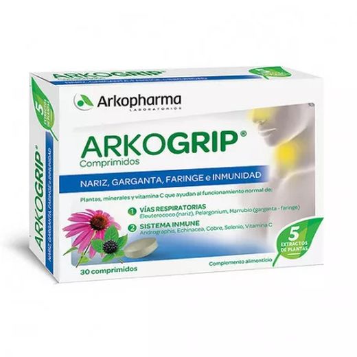 Arkogrip 30 Comprimidos