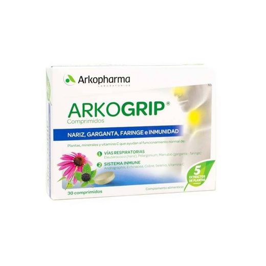 Arkogrip 30 Comprimidos