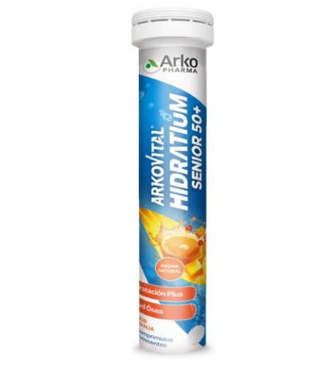 Arkopharma Arkovital Hidratium Senior Naranja
