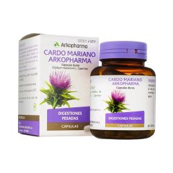 Arkopharma Cardo Mariano 390mg 84 Capsulas