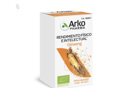 Arkopharma Ginseng 45 cápsulas