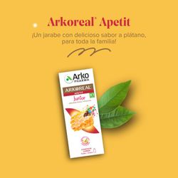 Arkoreal Apetit Junior Jarabe 150 ml