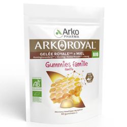 Arkoreal Gummies Family 60 Gummies