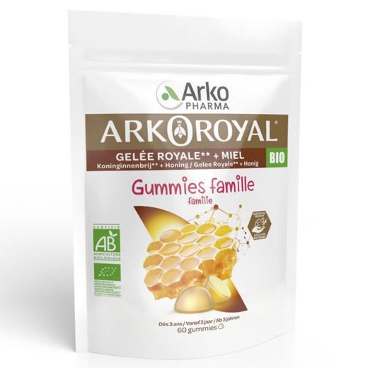 Arkoreal Gummies Family 60 Gummies