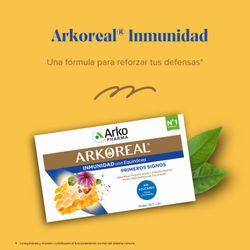 Arkoreal Jalea Real Inmunidad Sin Azúcares 20 Ampollas