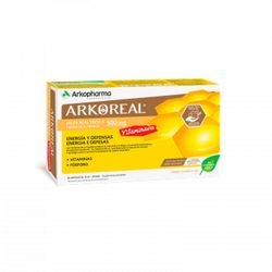 Arkoreal Jalea Real Vitaminada 500mg 20 Ampollas