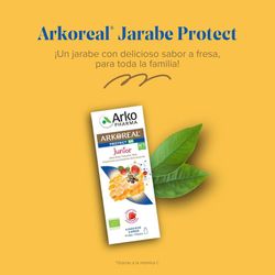 Arkoreal Protect Junior Bio Jarabe 140 ml