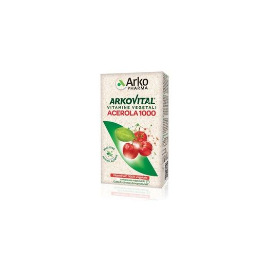 Arkovital Acerola 1000 Vitamina C 30 Comprimidos