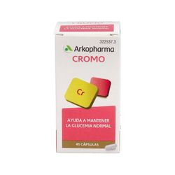 Arkovital Cromo 45 Capsulas