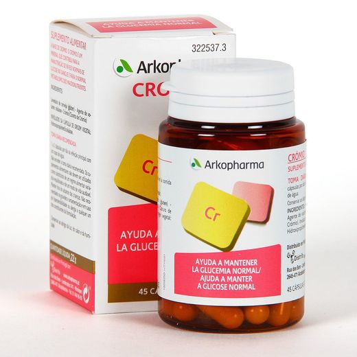 Arkovital Cromo 45 Capsulas
