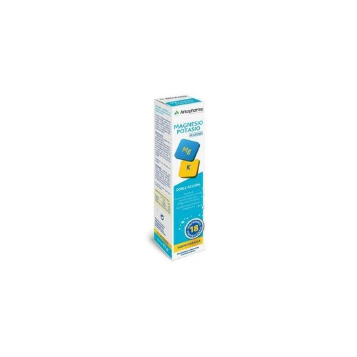 Arkovital Magnesio Potasio 18 Comprimidos Efervescentes
