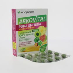 Arkovital Pura Energia Multivitaminas 30 Comprimidos