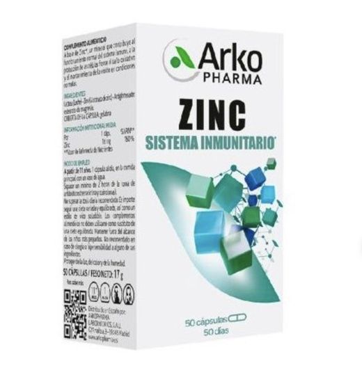 ArkoVital Zinc 50 Capsulas