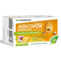 Arkovox 24 Comprimidos Sabor Citrico