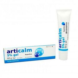 Articalm 50 Mg/G Gel Topico 60 G