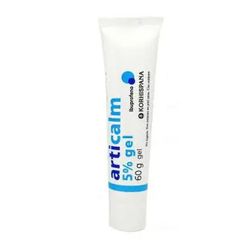 Articalm 50 Mg/G Gel Topico 60 G