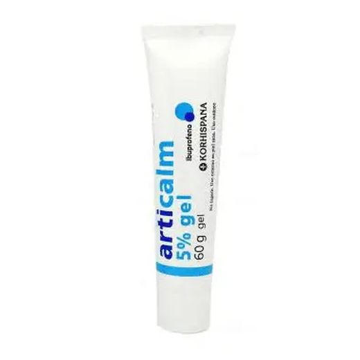 Articalm 50 Mg/G Gel Topico 60 G