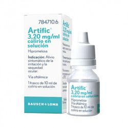 Artific 3.2 Mg/Ml Colirio 1 Frasco Solucion 10 M