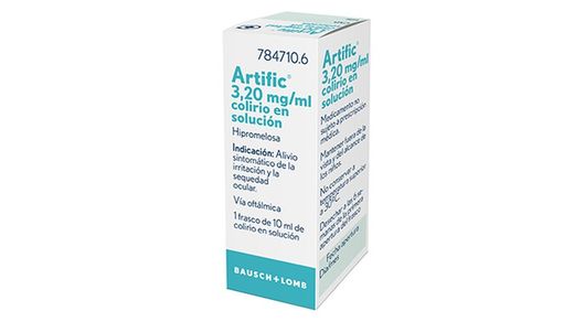 Artific 3.2 Mg/Ml Colirio 1 Frasco Solucion 10 M