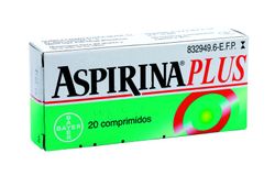 Aspirina Plus 500/50 Mg 20 Comprimidos