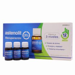 Astenolit Recupereación 12 Viales 100 ml