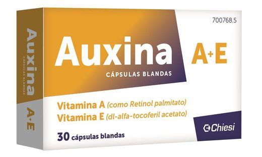 Auxina A+E 30 Capsulas