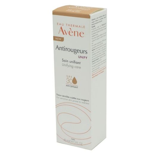 Avene Anti-rojeces Unify Cuidado Unificador SPF 30 40 ml