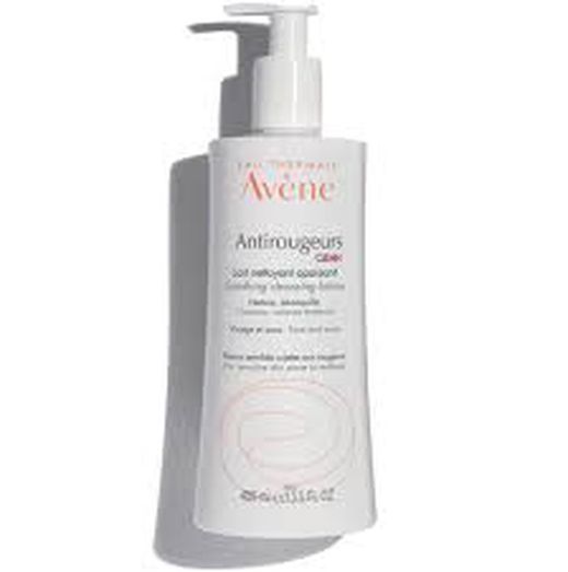 Avene Antirojeces Leche Limpiadora Calmante 400 ml