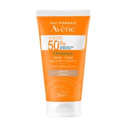 Avene Cleanance Solar Color SPF50+ 50 ml