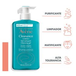 Avene Cleanance Gel Limpiador 400 ml