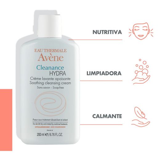 Avene Cleanance Hydra Limpiadora 200 ml