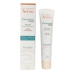 Avene Cleanance Women Cuidado de día SPF 30 con Color 40 ml