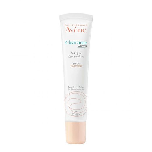Avene Cleanance Women Cuidado de día SPF 30 con Color 40 ml