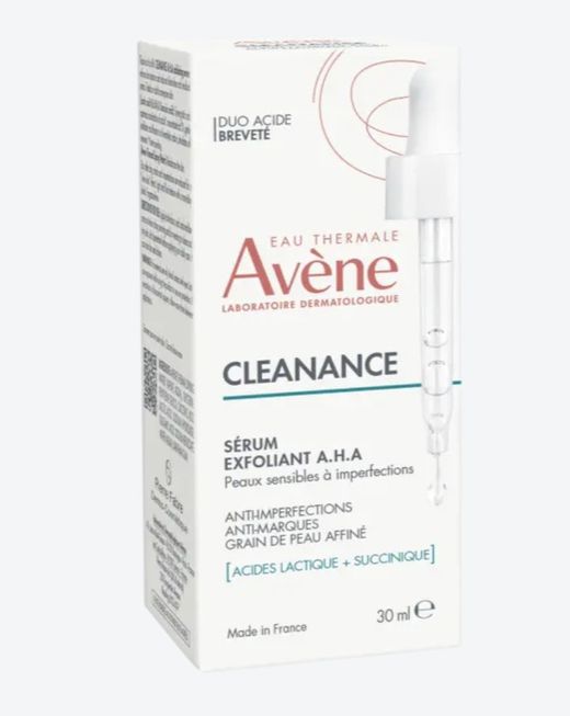 Avene Cleannace Serum Exfoliante Ante AHA
