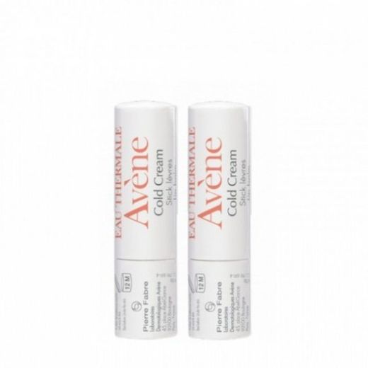 Avene Cold Cream Stick Labial Nutritivo 2 Unidades