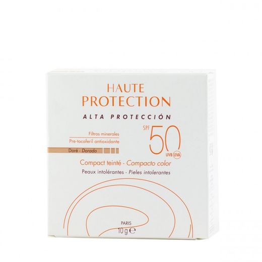 Avene Compacto Coloreado SPF50 Dorado