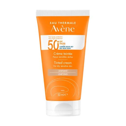 Avene Crema Coloreada SPF50+ 50ml