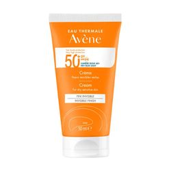 Avene Crema Pieles Secas SPF50+ 50ml